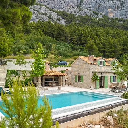 Makar - Sea & Mountain Private Escape With Pool Сasa de vacaciones *
