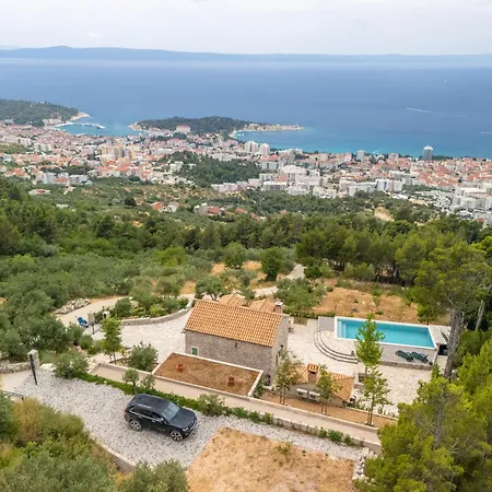 Makar - Sea & Mountain Private Escape With Pool Makarska