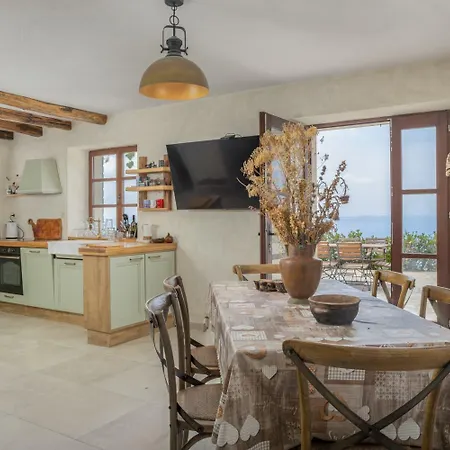 Makar - Sea & Mountain Private Escape With Pool