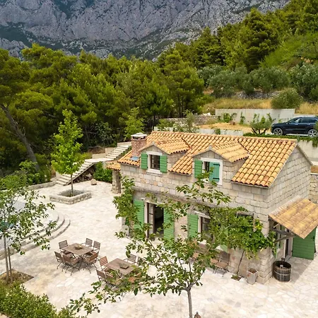 Makar - Sea & Mountain Private Escape With Pool Сasa de vacaciones