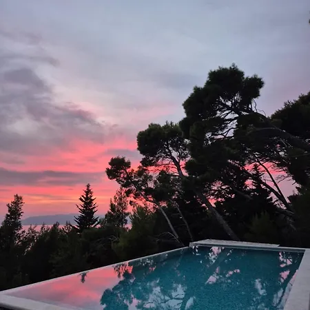 Makar - Sea & Mountain Private Escape With Pool Сasa de vacaciones *