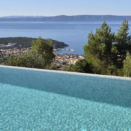 Сasa de vacaciones Makar - Sea & Mountain Private Escape With Pool