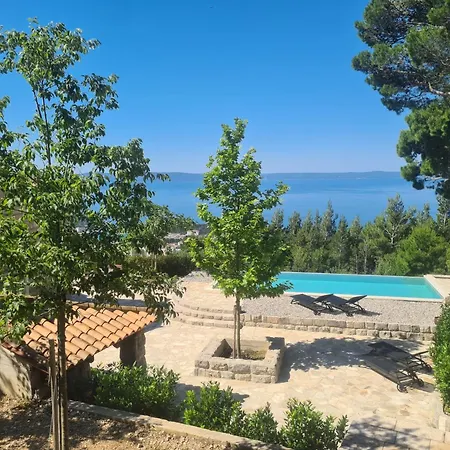 Makar - Sea & Mountain Private Escape With Pool Сasa de vacaciones Makarska
