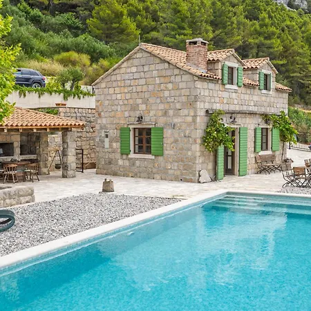 Makar - Sea & Mountain Private Escape With Pool Сasa de vacaciones Makarska