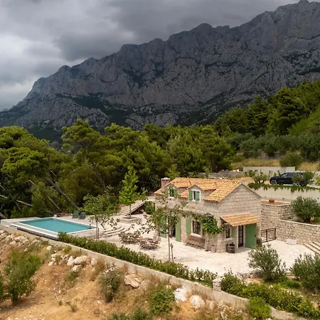 Сasa de vacaciones Makar - Sea & Mountain Private Escape With Pool *