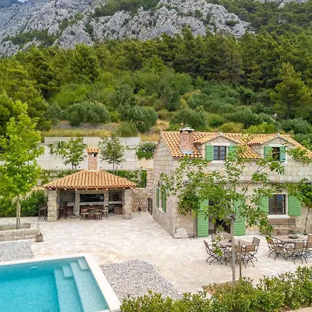 Makar - Sea & Mountain Private Escape With Pool Сasa de vacaciones *