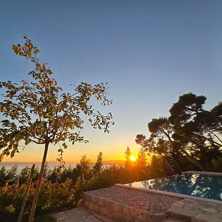 Makar - Sea & Mountain Private Escape With Pool Сasa de vacaciones *