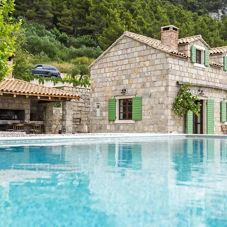 Makar - Sea & Mountain Private Escape With Pool Сasa de vacaciones Makarska
