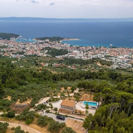 Makar - Sea & Mountain Private Escape With Pool *