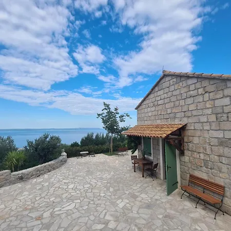 Makar - Sea & Mountain Private Escape With Pool Сasa de vacaciones Makarska